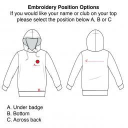 Adult Embroidered Hoodies