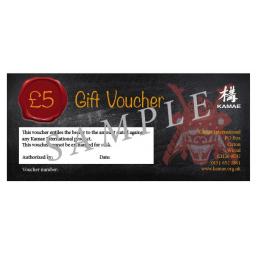 Gift Vouchers