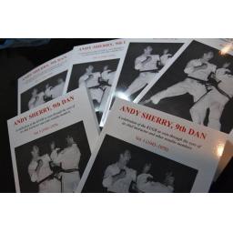 Andy Sherry, 9th Dan Vol 1 - Dr Clive Layton