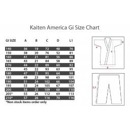 Kaiten America Gi