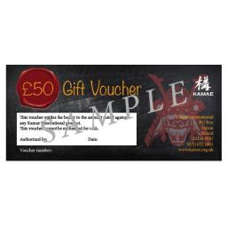 Gift Vouchers