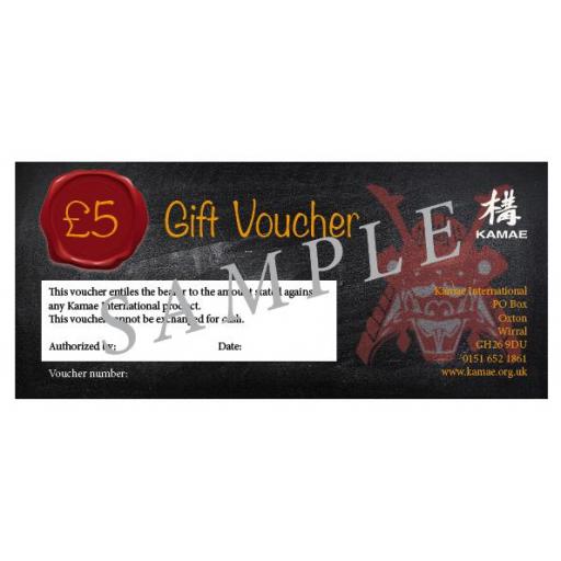 Gift Vouchers