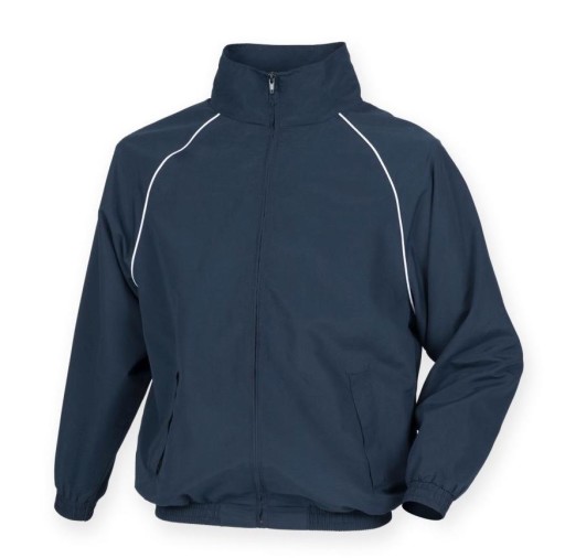 Childrens Embroidered Tracksuit Jacket