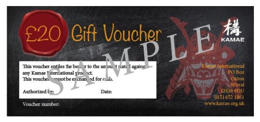 Gift Vouchers