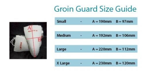 Kaiten Groin Guard