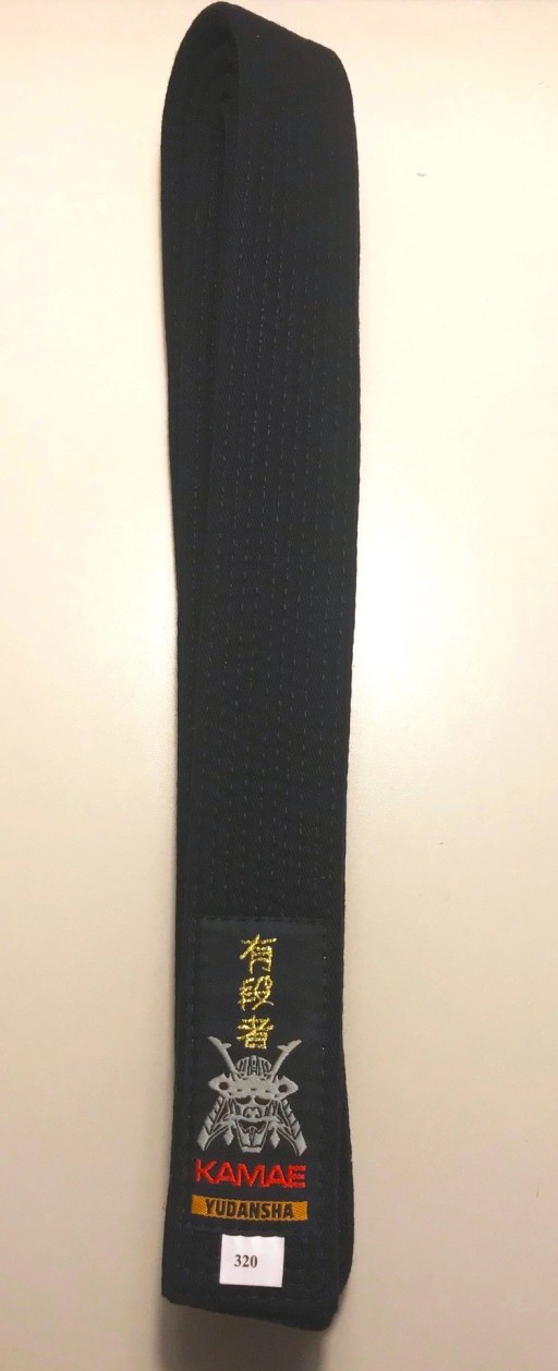 Yudansha Black Belt Range