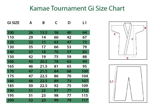 Kamae Tournament Gi