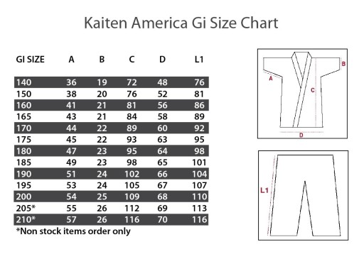 Kaiten America Gi