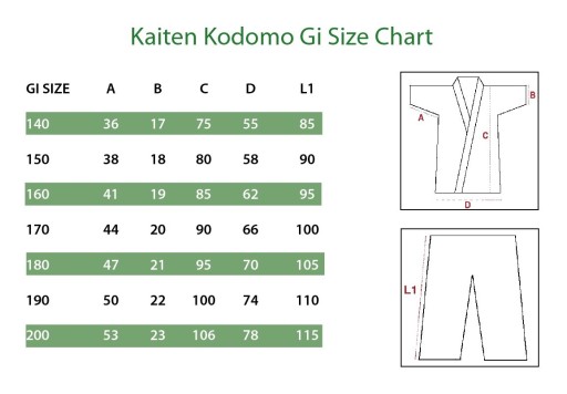 Kaiten Kodomo Gi