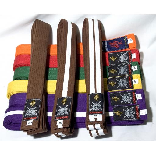 Kamae Kyu Belts