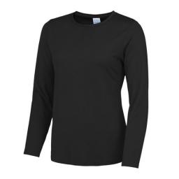 Women's Cool T-shirt Black.png