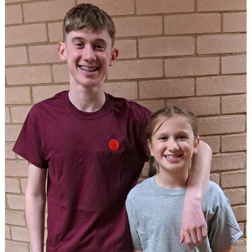 Children's Embroidered T-Shirts