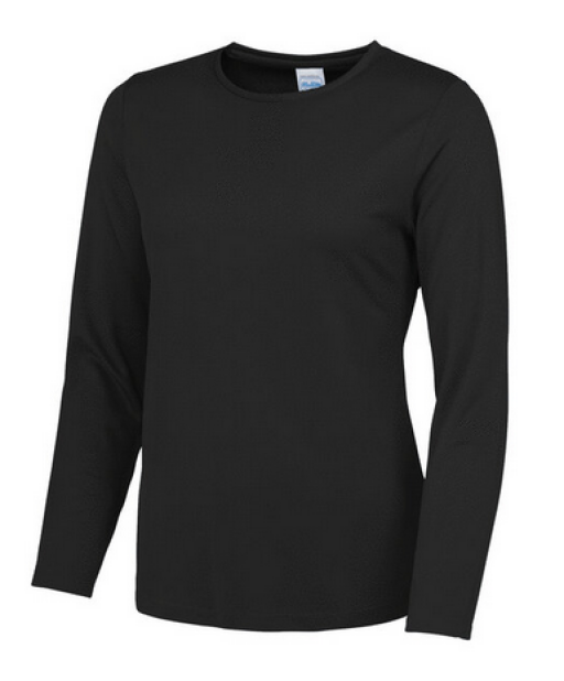 Women's Cool T-shirt Black.png