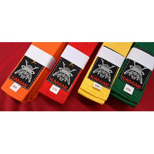 NEW Kamae Tiger Kyu Belts