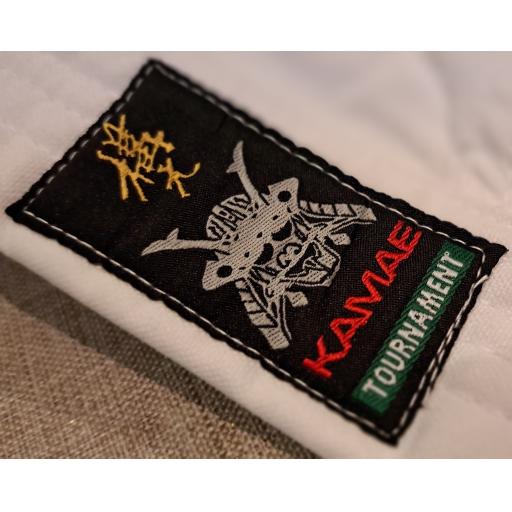 Kamae Tournament Gi (size 200 with KUGB badge)